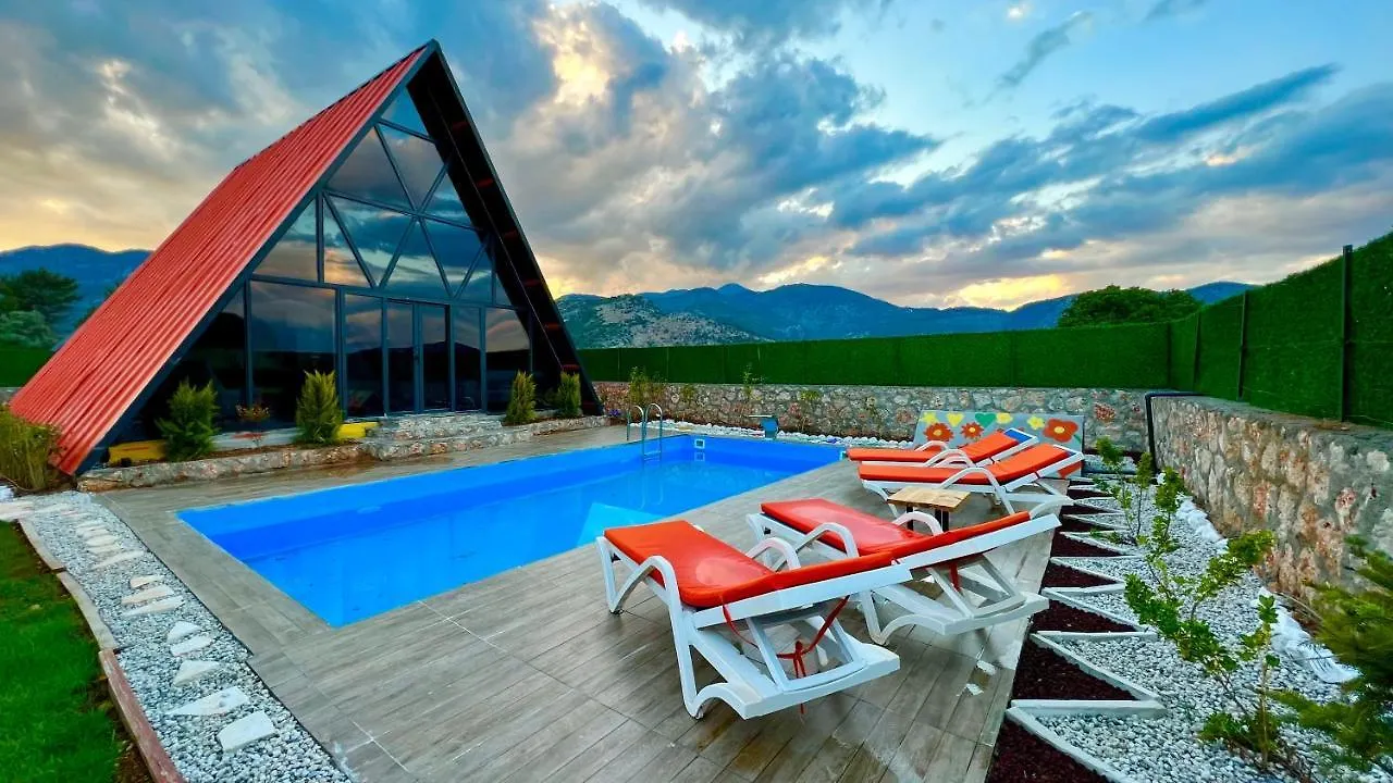 Villa Hidden Paradise Garden Fethiye Turquie