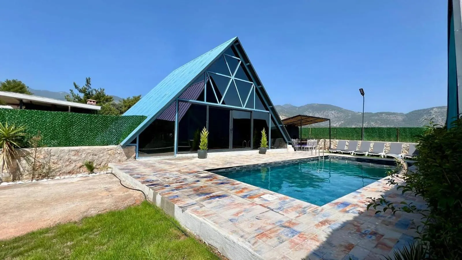 Villa Hidden Paradise Garden Fethiye Turquie