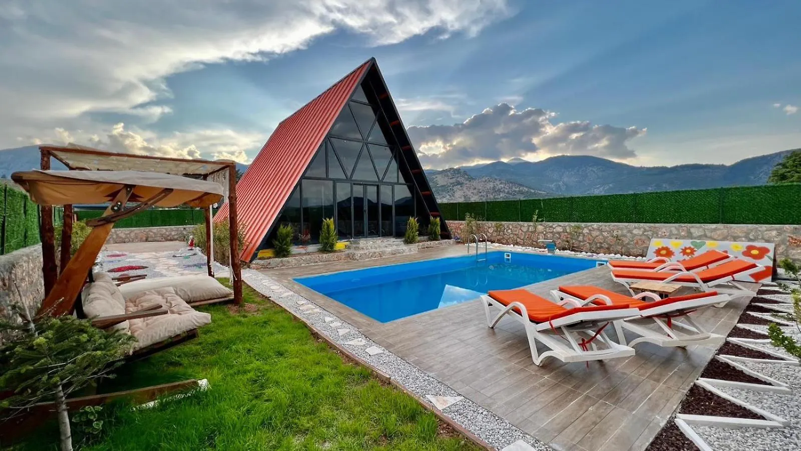 Villa Hidden Paradise Garden Fethiye Turquie