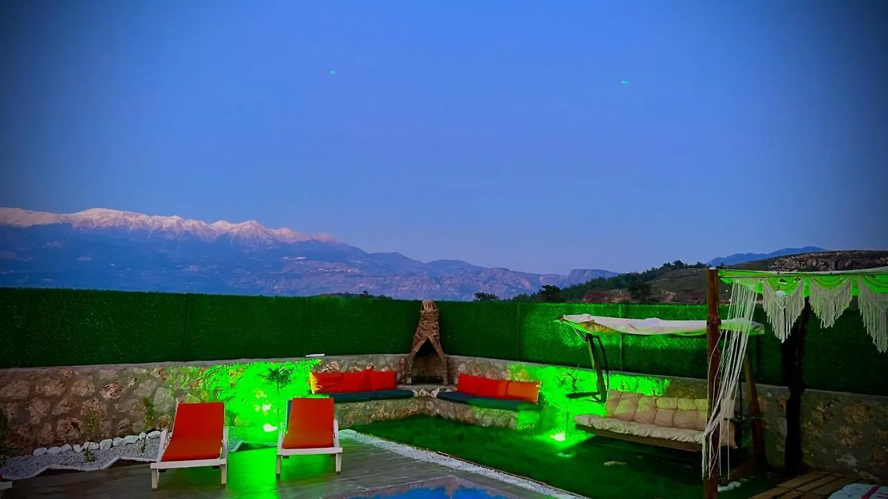 Villa Hidden Paradise Garden Fethiye