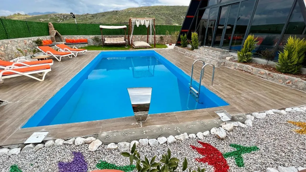 Villa Hidden Paradise Garden Fethiye Turquie